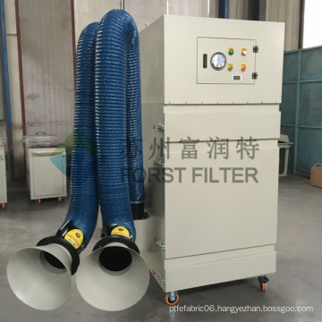 FORST High Efficiency Mobile Bag Dust Collector Machine For Cleaning